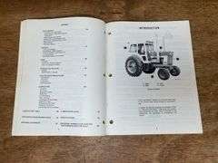 (4) IH Tractor Manuals