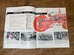 (2) Farmall 200 + 230 Sales Literature