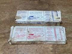 (2) Grain Bin + Soil Thermometers