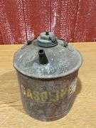 (3) Vintage Fuel Cans
