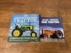(2) Tractor Books
