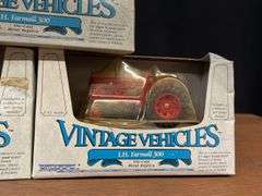 (9) 1/43 IH Tractors NIB Ertl