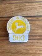 Deere & Mansur Employee Badge