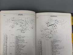 John Deere Parts Catalog Binder