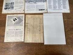 (6) IH Manuals