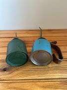 (4) Oil Cans