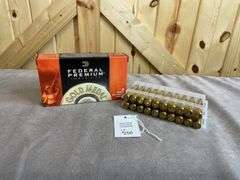 5 Boxes Federal Premium Gold Medal 175 Gr. Sierra MatchKing .308