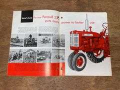 (2) Farmall 200 + 230 Sales Literature