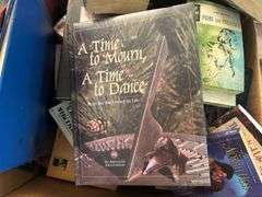 Large Box of Assorted Books
