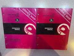 (2) John Deere 420 Dealership Manuals