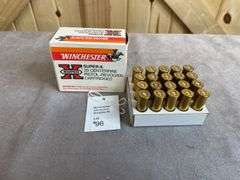5 Boxes Winchester 200 Gr. STHP .44 Special
