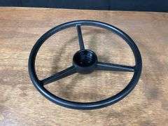 (2) Steering Wheel + Grill Screen
