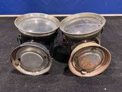 Pair of Dietz Kerosene Headlamps