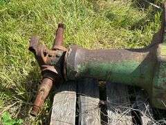 Steering Pedestal and Front Frames