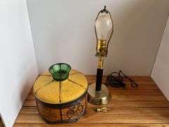 John Deere Lamp