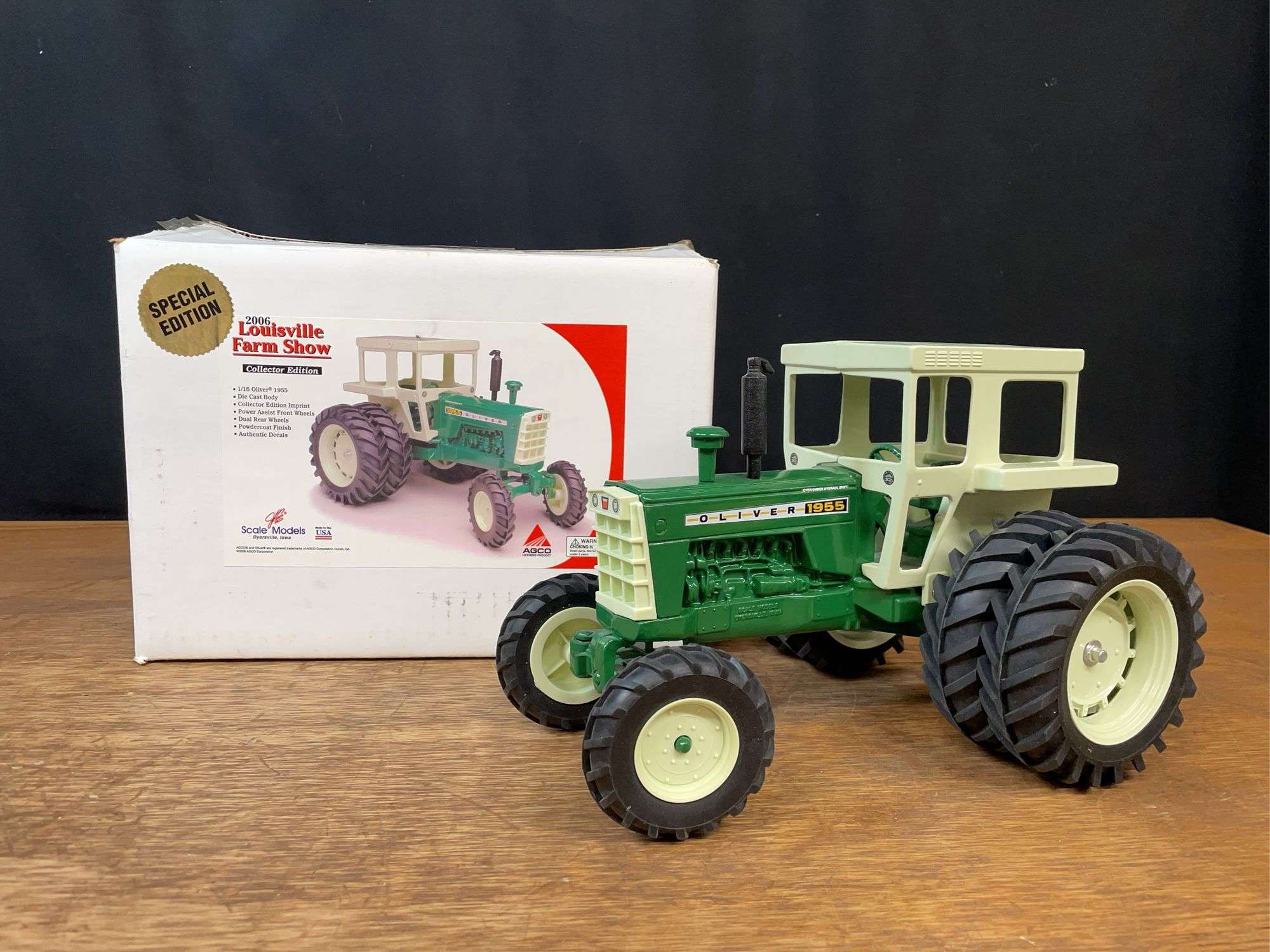 1/16 Oliver 1955 2006 Louisville NIB SM - Aumann Auctions, Inc.
