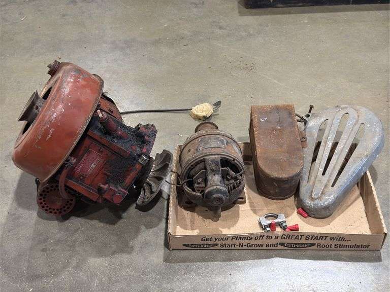 Small engine and parts image