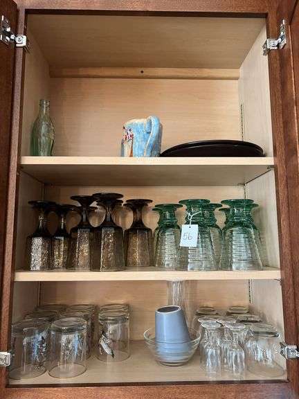 Assorted Glassware image