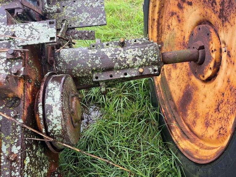 Massey Harris Rear End