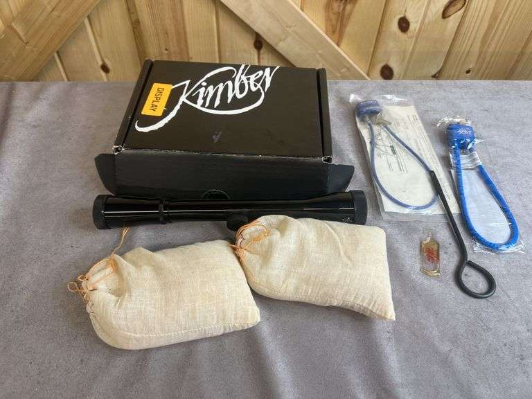 Misc Items: Gun Locks, Scope, Cleaning Rod, Etc. image