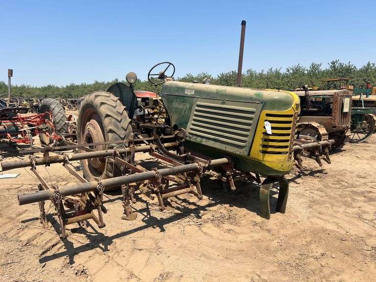 Oliver 77 with Mounted Cultivators image