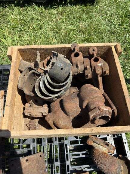 Avery 25-50 Engine Parts