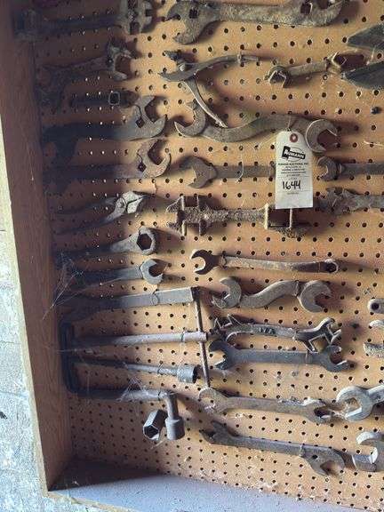Antique Wrench Assortment