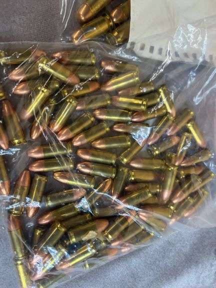Misc. 9mm Ammo