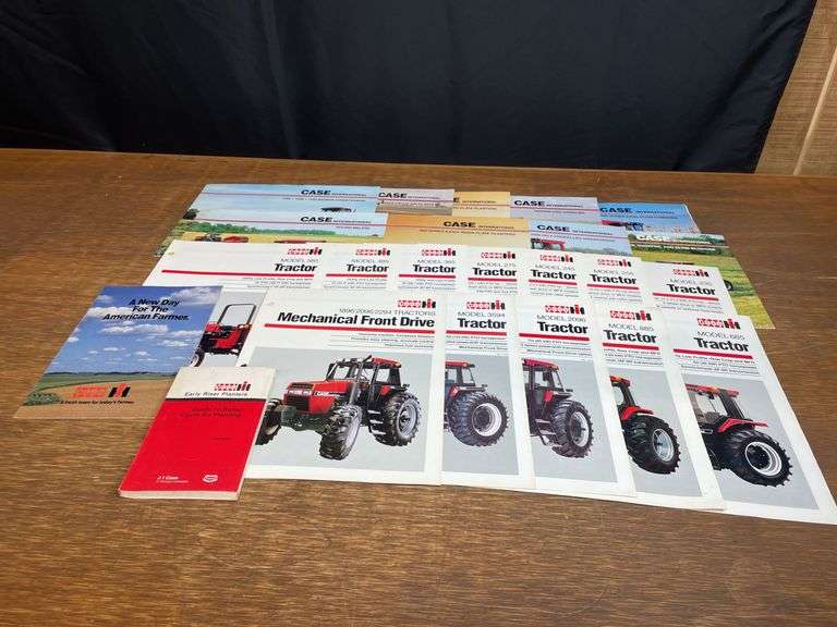 Case-IH Sales Literature image