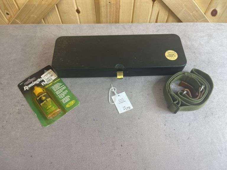 Misc. Gun Cleaning Items image