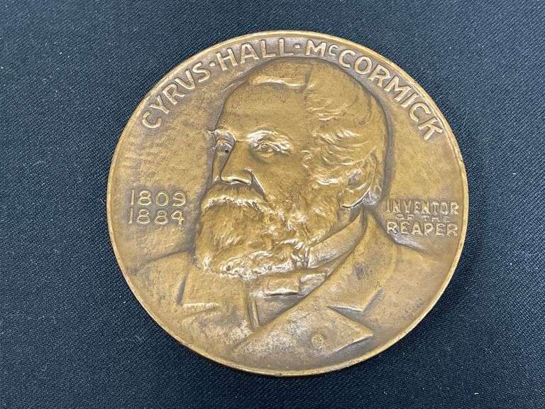 1931 Centennial of the Reaper Medallion