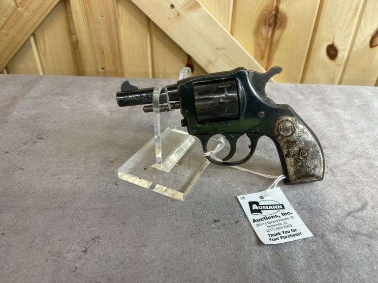 H&R Model 922 .22 LR  DA Revolver image