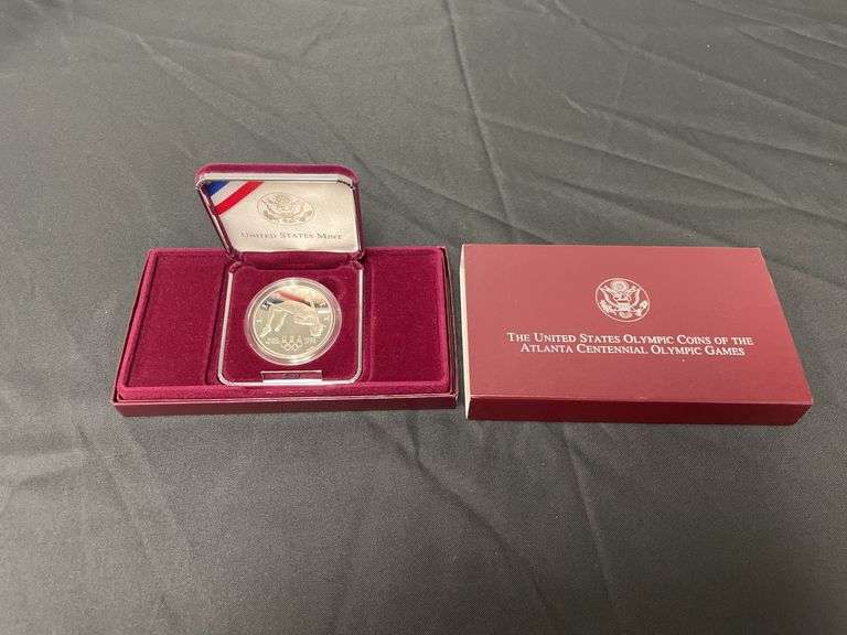 U.S. Mint 1992 Olympic Coins