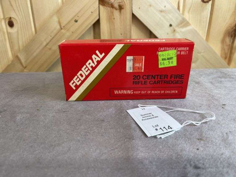 1 Box Federal 170 Gr. SP .30-30 image