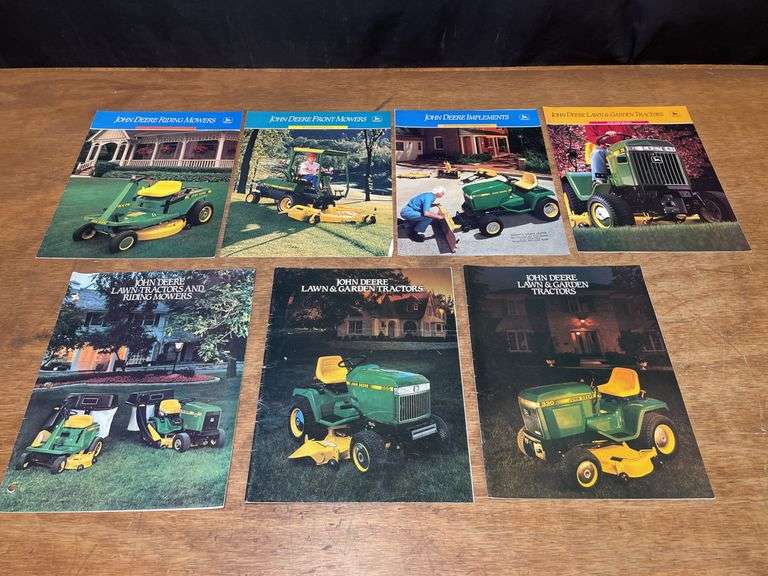 (7) John Deere L&G Sales Literature image