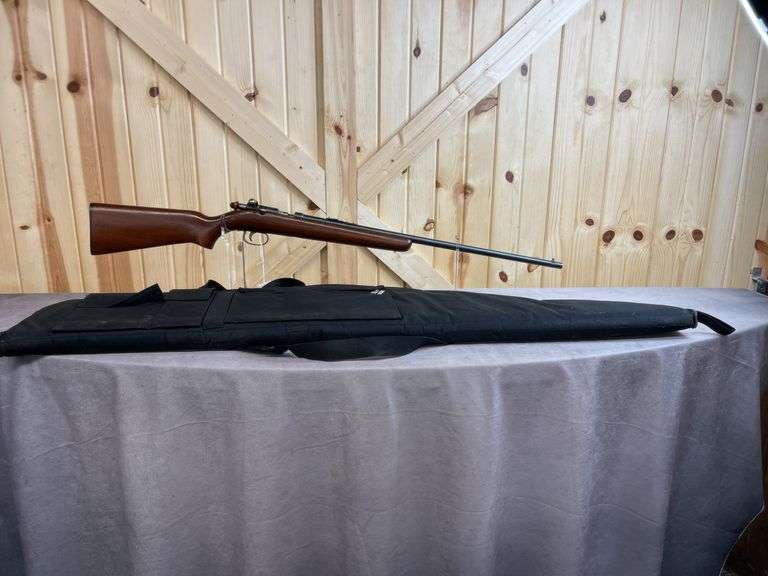 Remington Model 514 .22 Short/Long/LR Single Shot Bolt Rifle image