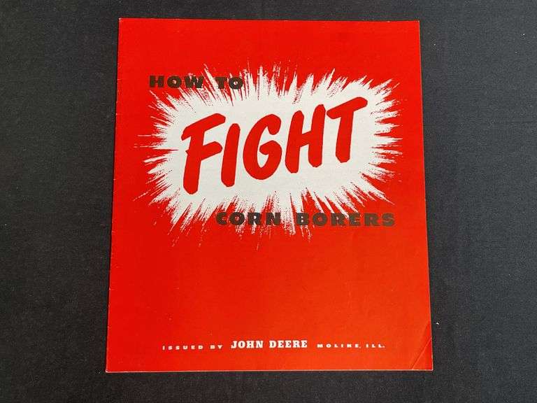 John Deere How To Fight Corn Borers Literature image