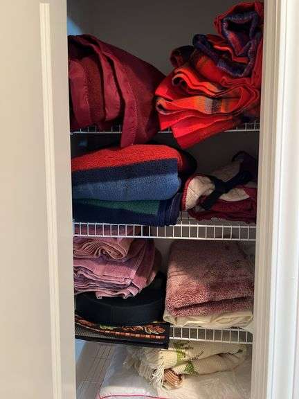 Contents of Hall Closet image