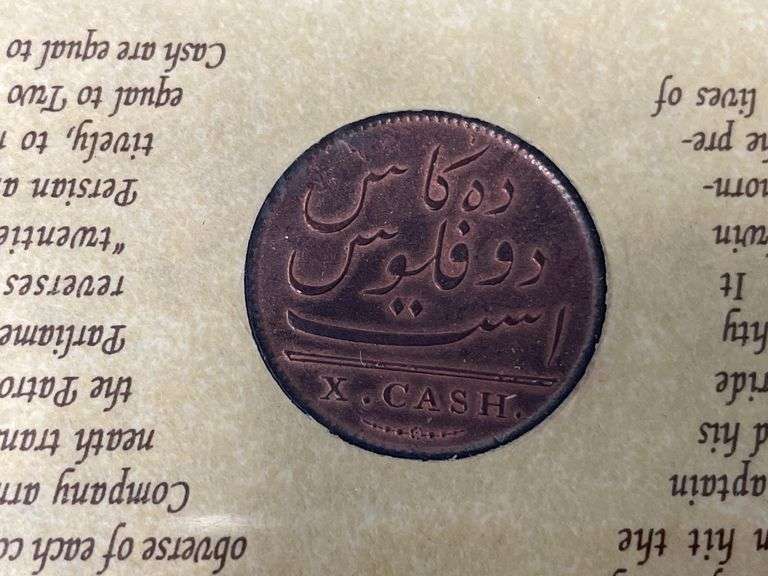 Shipwreck Coin