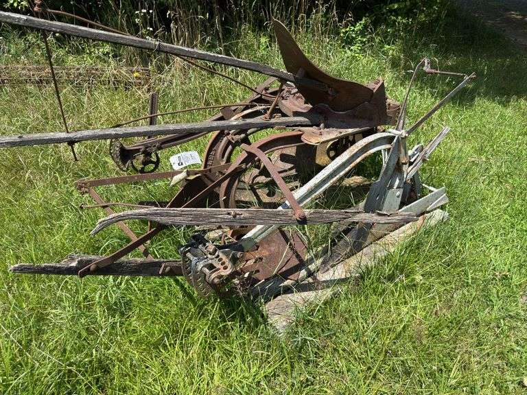 Peerless Horse Drawn Plows