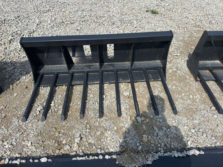 Skid Steer X-treme Manure Fork Attachment image