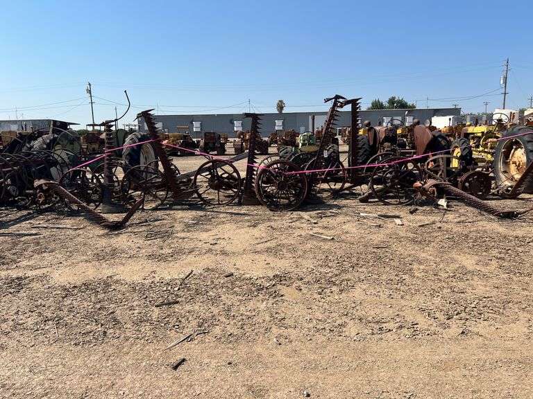 Large Lot of Sickle Mowers image
