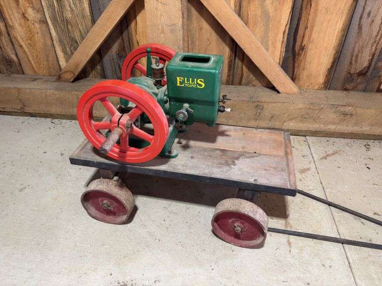 1.5HP Ellis Gas Engine image