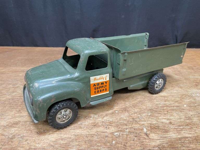 Buddy L Army Supply Corps Truck image
