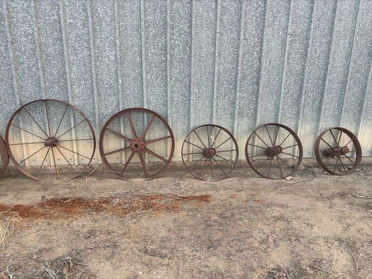 (5) Steel Wheels image