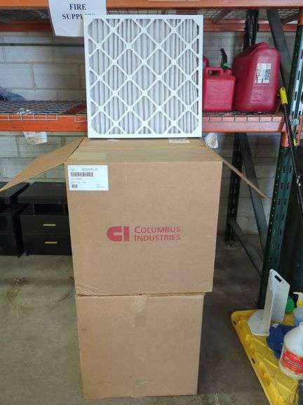 (2) Boxes of 24" x 24" x 2" Filters - 12 per box image