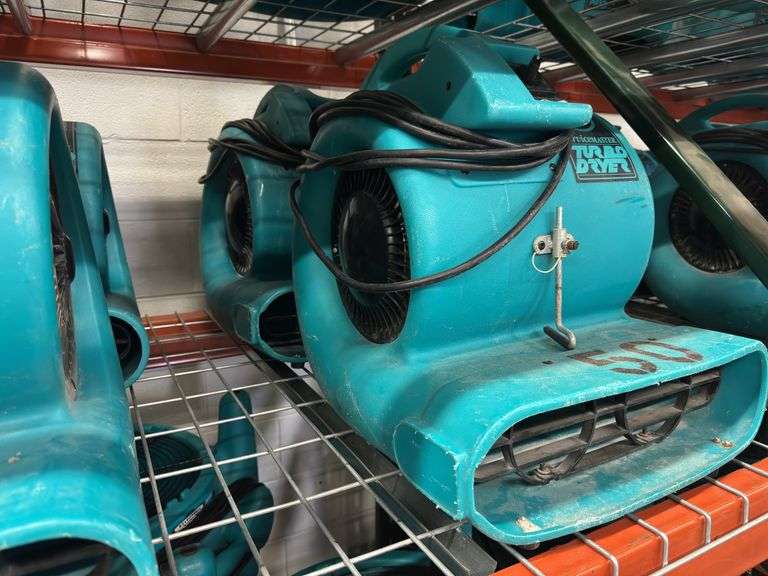 (2) Service Master Turbo Dryers image