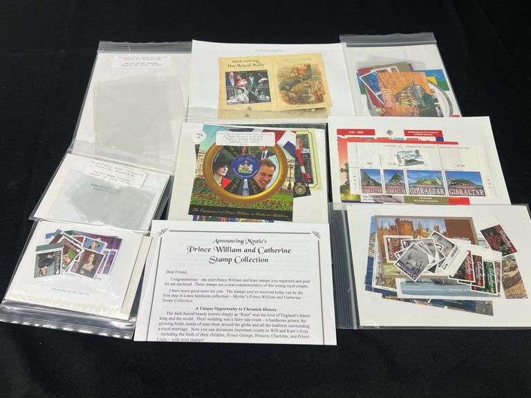 Stamp Collection image