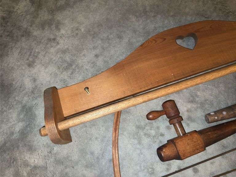 Shelf and Wooden Items