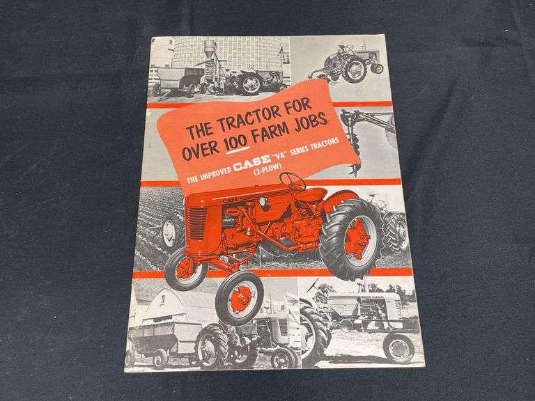 Case VA Tractor Sales Literature image
